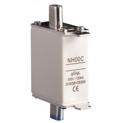 Wkładka topikowa NH00C 125A WT-00C/GG