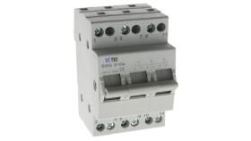 Przełącznik Modułowy Sieć-Agregat Agregat-Sieć 1-0-2 I-0-Ii 3P 40A 400V Bx9g