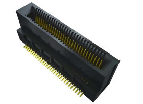 Złacze krawędziowe PCB, raster 0.635mm , 1-rzędowe, 2.4A, Samtec, seria MEC6