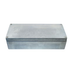 OBUDOWA ROSE ALUMINIUM wersja EMC bez pokrycia malarskiego nr 01163609