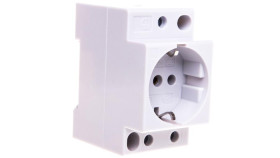 Gniazdo Modułowe 2P+Z 16A 250V Schuko Na Szynę Z-Sd230 266875
