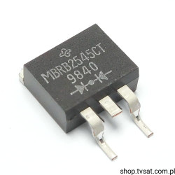 MBRB2545CT Diode 45V 30A Dual SMD-D2PAK GSE