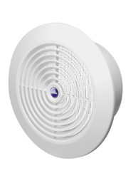 Kratka wentylacyjna sufitowa fi 150mm biała siatka T66