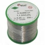 Cyna lutownicza Sn99,3Cu0,7 (1.1.3) 1mm/0,25kg