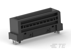 Złacze krawędziowe PCB 56-pinowe, raster 0.6mm 2-rzędowe, TE Connectivity, seria 23276