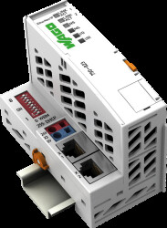 750-823 Controller Ethernet/IP, 4th generation, 2 x Ethernet, ECO
