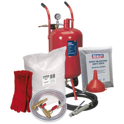 Sealey SBKITA Shot &amp; Soda Blasting Kit