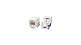 Złącze Ethernet Żeński Złącze RJ45 Cat6 Encitech Connectors, proste