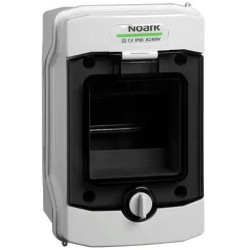 PLASTIKOWA OBUDOWA INSTALACYJNA Natynkowa IP65 1X4 moduły. PHS 4T NOARK 101492