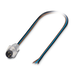 Przewód czujnik-siłownik Złącze A M8 liczba rdzeni 3 długość 500mm Rodzaj A Męskie