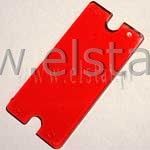 Filtr 51x25 FS1938 czerwony