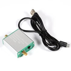 0.01-6GHz Wzmacniacz Niskiego Szumu 35dB Zysku Wzmacniacz Sygnalów RF Typ SMA Ładowanie Typu C Opcjonalna Bateria Do Komunikacji