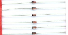 5V6 0.25W DIODA ZENERA (10 SZTUK)