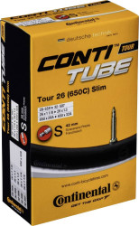 Dętka rowerowa Continental Tour 26 37/559-47/597 SV42 70007-0181521, 1 szt.