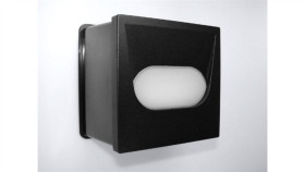 Oprawa Elewacyjna Led Kerrell 3W Ww Czarna