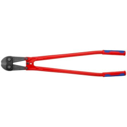 Nożyce dźwigniowe do prętów z wielokomponentowymi nasadkami 910 mm KNIPEX 71 72 91