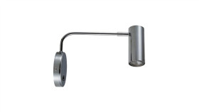 Kinkiet Lampa Ścienna Tubo Kolor Chrom Metal, Gu10 Ip20 20034-Ch-N Zuma Line