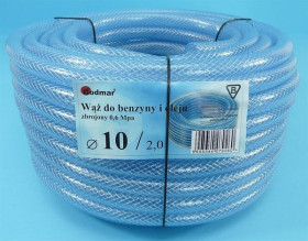 10mm WĄŻ DO BENZYNY ZBRO.3-WARSTWOWE PCV