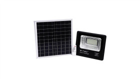 Projektor Led Solarny Vt-60W 20W 4000K 1650Lm Ip65 8575