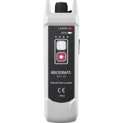 VOLTCRAFT OFT-01 Glass fibre tester Networks