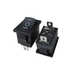 Przełącznik KCD1-103B 6A/250V 250V AC 3poz.0