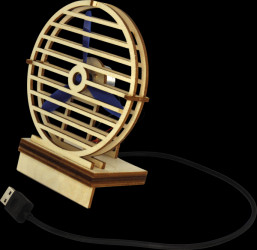 44498 USB-Fan, soldering kit for USB (powerbank or port)