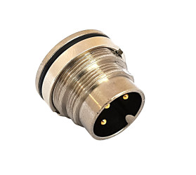 Złącze wielostykowe przemysłowe 12-pinowe M16 Montaż tylny Wtyczka Bulgin