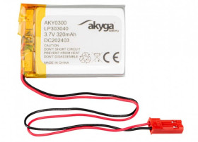 AKUM.LI-POL.LP303040 LI-PO 3.7V/320MAH