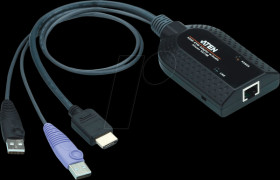 KA7188-AX KVM adapter cable, USB, HDMI