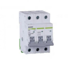 Wyłącznik nadprądowy 3P D 25A 6kA Ex9BN
