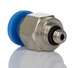 Złączka pneumatyczna M5 męskie Wciskane 6 mm RS PRO Adapter gwintowany prosty