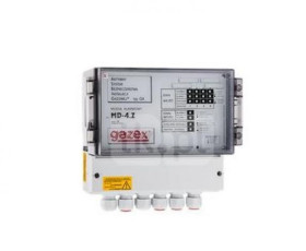 MD-4.ZA24 Moduł sterująco-odcinający typu MD, 4 wejścia, sterowanie zaworem odcinającym ,Gazex