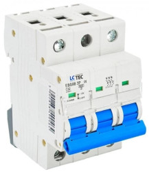 Wyłącznik nadprądowy 3P C 32A 6kA AC LC-Tec EBS9B-3C/32 LCTEC-EBS9B-3C/32