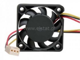 Went. 12V łoż. ślizg. 40x40x10 0,08A 3-przewody