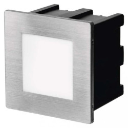 Orientacyjna oprawa LED do wbudowania kwadrat 15W WW IP65 ZC0109
