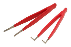 Pęseta; Pro 908-T301; 145mm; proste; zagięte; Proskit