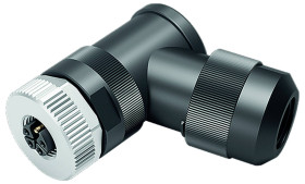 binder 99 0700 370 05 Złącze żeńskie kątowe Łączna ilość styków: 5 1 szt.