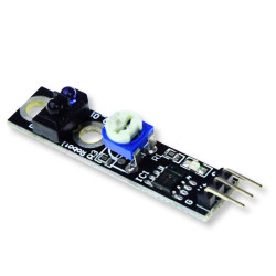 Moduł czujnika podczerwieni TCRT5000 LM393 z regulacją line follower 950nm