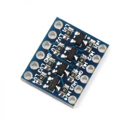 Moduł konwertera napięć 3.3V/5V - 4 kanały