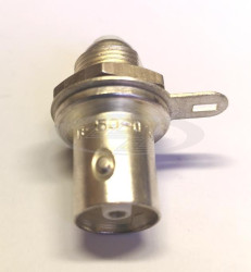 gniazdo C-50/G1 srebrzone ( C-50-0/G1 BUTJ ) UNITRA