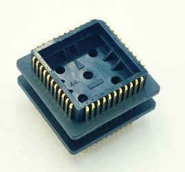 Wtyk pomiarowy (męski) PLCC44 (SMD->THT) R=1,27mm