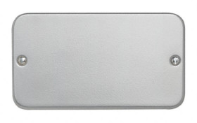 kolor Szary, 2-krotna, Stal, Contactum, Metal Clad