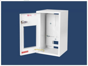 Szafka licznikowa natynkowa/podtynkowa (uniwersalna) 1-licznikowa 1-fazowy IP30 RU-1-L