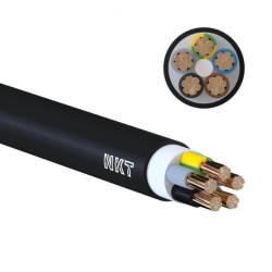 Kabel energetyczny YKY 5x25 żo 0,6/1kV /bębnowy/ 11194016