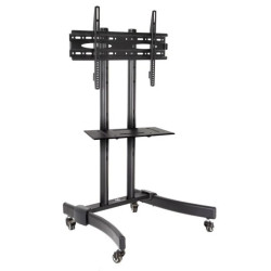 Profesjonalny stand wózek do telewizora na kółkach max 40kg max 32-65 Maclean MC-739