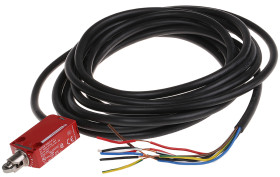 Przełącznik blokady bezpieczeństwa typ Rolkowy trzpień obrotowy Telemecanique Sensors 2NC/1NO Działanie natychmiastowe