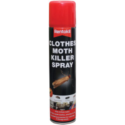 Rentokil PSC100 Clothes Moth Killer Spray 300ml