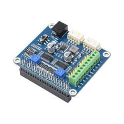 Dwukanałowy sterownik silników krokowych HRB8825 28V/2,5A - nakładka HAT do Raspberry Pi - Waveshare 22311