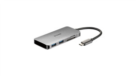 D-Link Dub-M610 Usb-C 6-Portowy Koncentrator Usb 3.0 Z Hdmi, Czytnikiem Kart,...