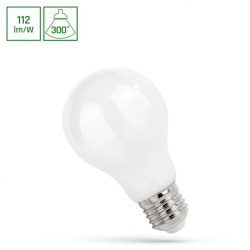 Żarówka LED GLS E-27 230V 8,5W COG WW MILKY SPECTRUM